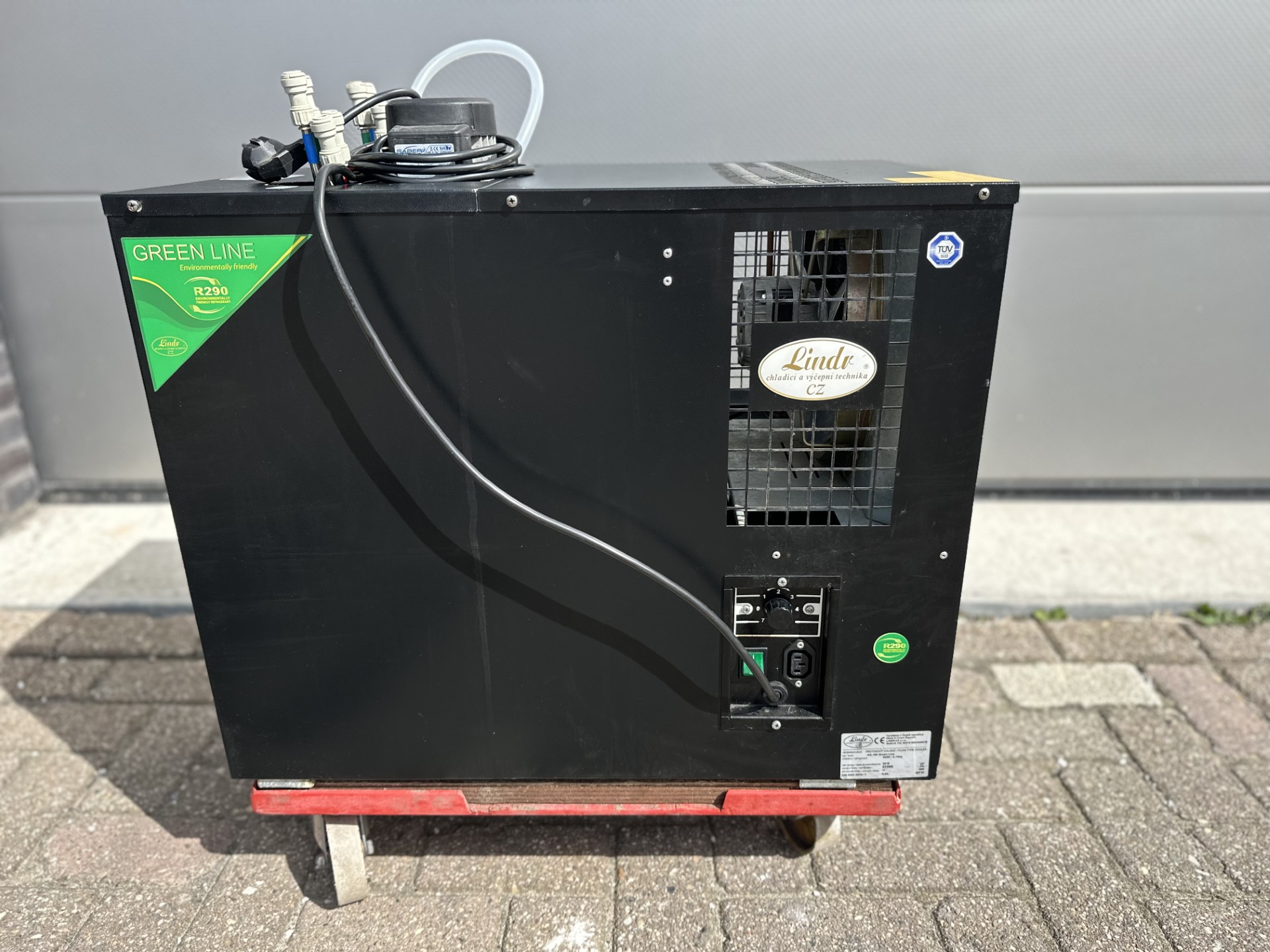 Lindr AS 160 bierkoeler